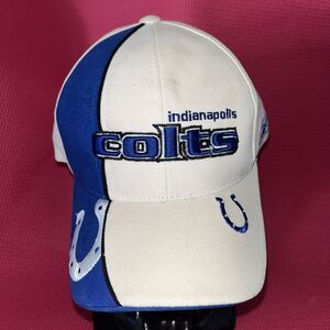 Indianapolis Colts Vintage Reebok Snapback Pro Line Adjustable Hat New With Tags